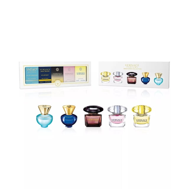 Set Mini 5 Piezas Versace Collection para Mujer 5ML