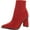 Red MC, variant on Bar III Womens Laynee Dressy Stiletto Booties