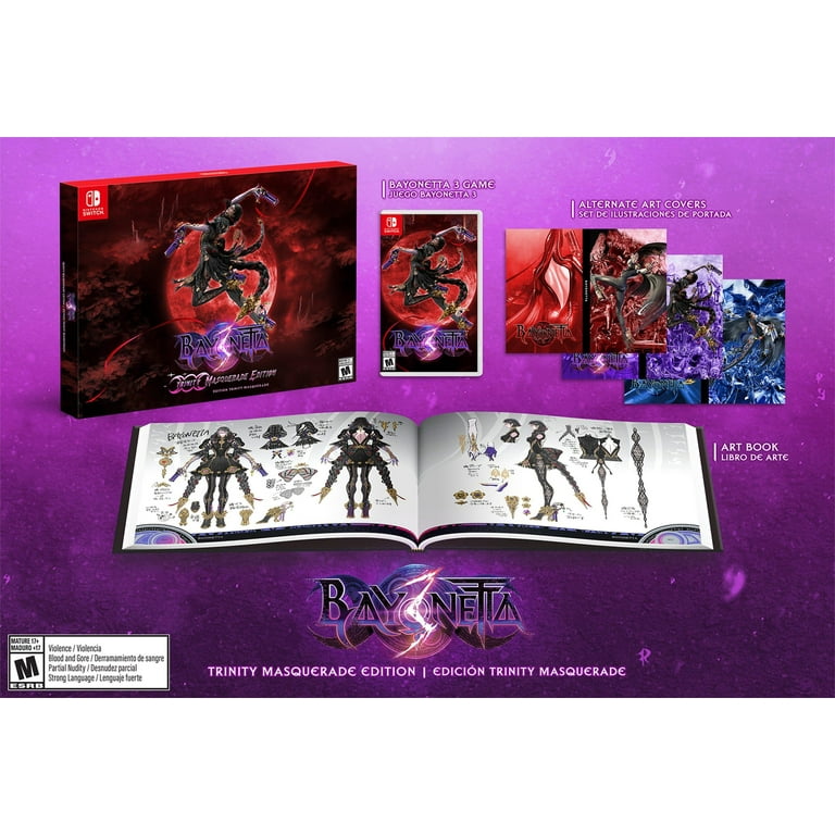 Bayonetta 3 Trinity Masquerade Edition Nintendo Switch Walmart