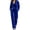 22#Blue, variant on Velour Tracksuit Womens Sweatsuit Set Long Sleeve Zip Up Jacket & Sweatpants Outfit Army Green M