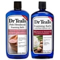 thumbnail image 1 of Set de regalo Foaming Bath Dr. Teal's Variety, 2 x 1 L, restaura y suaviza, 1 of 1
