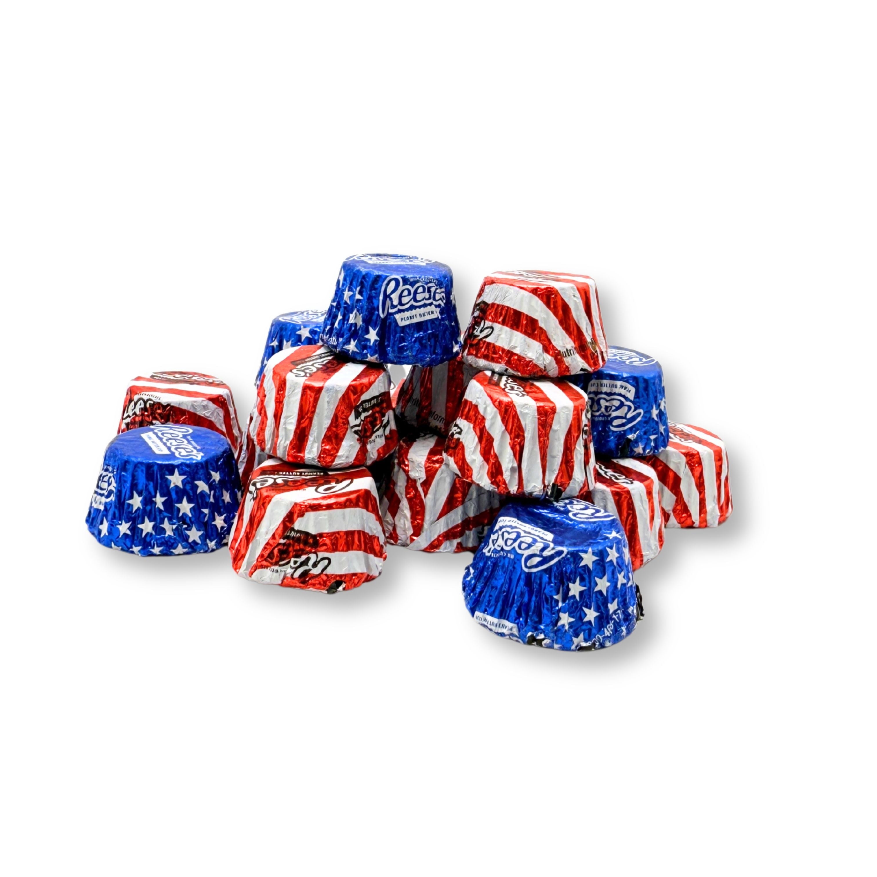 Reese's Peanut Butter Miniature Cups American Flag - 25 lb