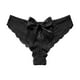 thumbnail image 1 of Gibobby Calzones de encaje para mujer Ropa interior de mujer Bikini sin costuras Ropa interior de encaje Bragas de media espalda(Negro,XL), 1 of 3