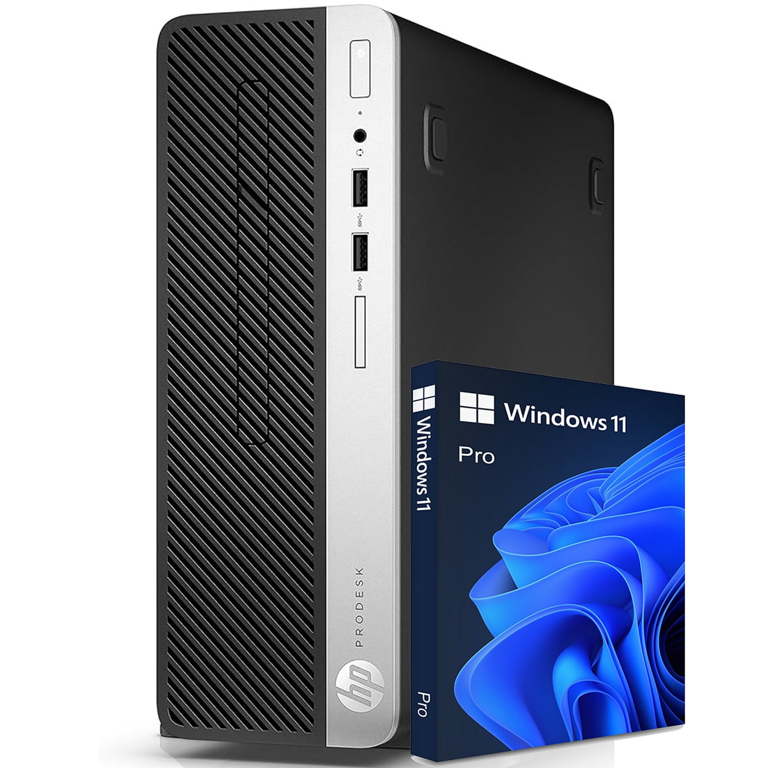Windowsデスクトップ HP ProDesk 400 G5 SFF i3-8100/8G/SSD256G hp ProDesk 400 G5 SFF Core i3 8100 3.6GHz/8GB/256GB(SSD