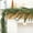 6FT, variant on Guvpev 6FT Christmas Cedar Garland, Artificial Winter Cedar Pine Needles Garland, Seasonal Decor Real Touch Faux Cypress Greenery Garland for Mantel, Holiday, Indoor Outdoor Christmas Decorations