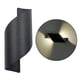thumbnail image 4 of Luces LED de pared con espiral para escaleras, pasillos y decoración de pared para el hogar luz cálida negra, 4 of 8