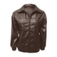 thumbnail image 5 of Chaquetas y abrigos de piel sintética de manga larga sin capucha para mujer, con cuello vuelto, de poliéster, para otoño e invierno., 5 of 7