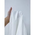 thumbnail image 3 of White Womens Oversized Shirt Dress With Collar, Long Sleeve, Side Slit, Street Style Casual Maxi Dress, 3 of 6