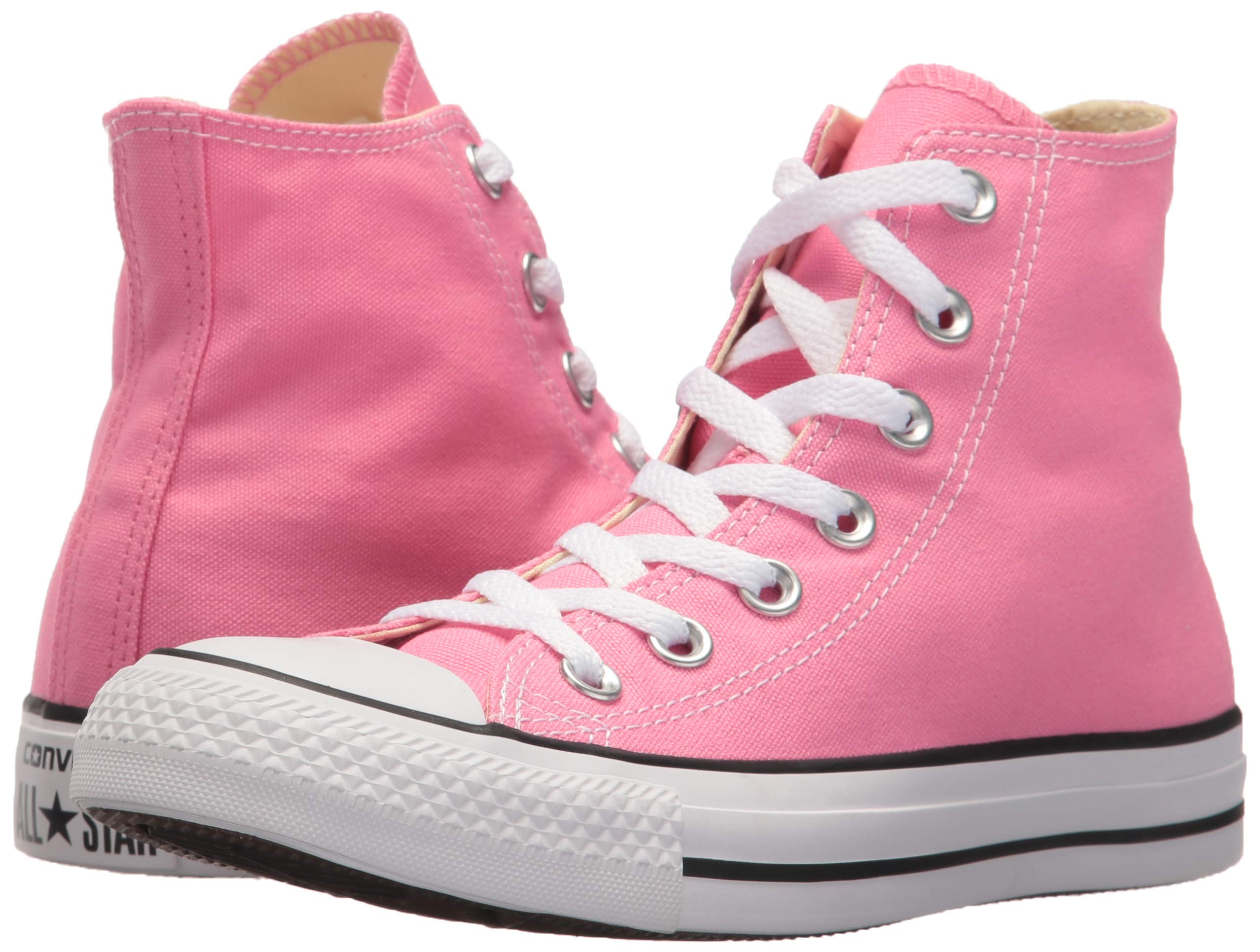 Converse Chuck Taylor All Star Hi Pink High-Top Fashion Sneaker - 6.5M / 4.5M - image 5 of 10