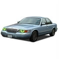 thumbnail image 6 of Flashtech RGB Multi Color Changing LED Halo kit for 98-02 Mercury Grand Marquis Headlights, 6 of 6