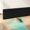 468#Black, variant on Wide Rubber Self Adhesive Under Door Draft Stopper, Flexible Durable Sound Dampening Temperature Lock Seal, All Weather Gap Filler for Residential Bedroom Office Entry Doors
