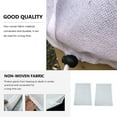 thumbnail image 4 of OFFIGAM 2Pcs Frost Proof Plants Cover White Nonwoven Material Plant Protective Cover for Garden, 4 of 6