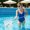 B, variant on Hovilon Floating Lotus Flower Pool Lights, Waterproof LED Water Lanterns for Pond and Garden, Reusable Lily Pad Lights for Wedding Party Decor, Soft Warm Glow Outdoor Water Feature Accessory, Yellow