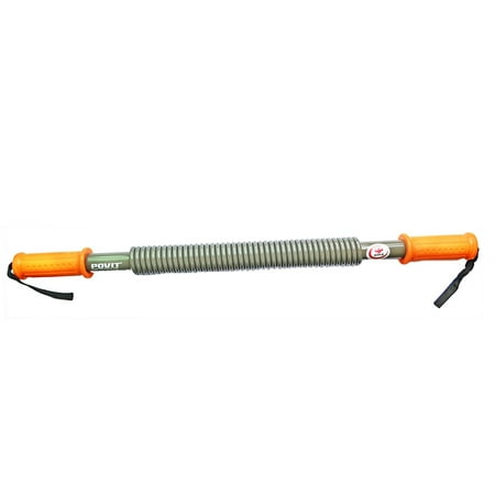Power Tweeter - Power Twister Bar Dual Springs Super Heavy Duty for Upper Body Arm Strengthening-66LB