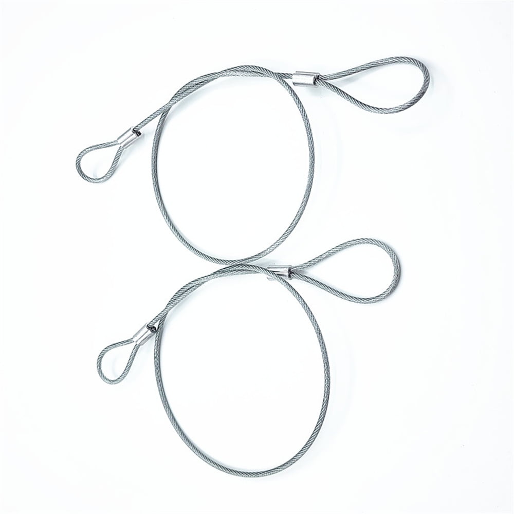 2X Emergency Hood Release Cable Kit For Corvette C4 19841996 RP604802