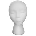 thumbnail image 1 of MasteelfCA Wig Display Stand Hat Display Organizer Foams Cap Stand Mannequin Head Wig Support, 1 of 7