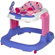 Safety 1st Ready, Set, Walk! DX Developmental Walker, Spotlight Pink, Toddler
