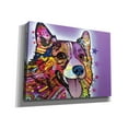 thumbnail image 2 of Epic Graffiti 'Corgi' by Dean Russo, Giclee Canvas Wall Art, 16"x12", 2 of 8
