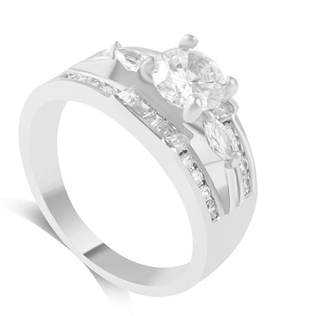 Boyfriend Engagement Rings for Women Personalized Metal Full Diamond Microinlaid Zircon Female Ring Jewelry Gifta Good Gift for a Girlfriend Family Boyfriend Engagement Rings for Women Personalized Metal Full Diamond Microinlaid Zircon Female Ring Jewelry Gifta Good Gift for a Girlfriend Family