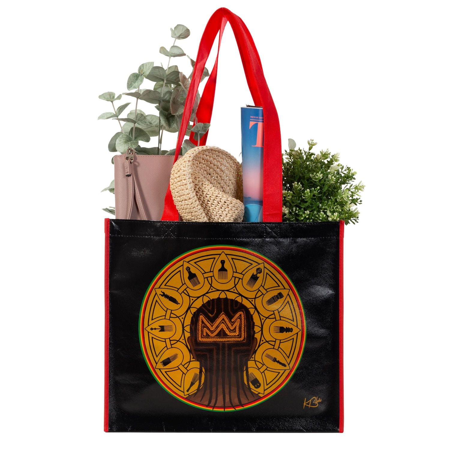 2025 Black History Month Shopping Bag, ECO Reusable Bag