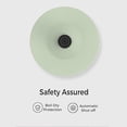 thumbnail image 5 of Sanerto Electric Tea Kettle 1500W 1.7L Stainless Steel with Auto Shut-Off Boil-Dry Protection 360° Swivel Base, Green, 5 of 8