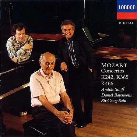 MOZART: CONCERTOS K242, K365, K466