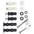 thumbnail image 1 of Tornillos y pernos universales Macarena para asiento de inodoro Tornillos para asiento de inodoro, 1 of 8