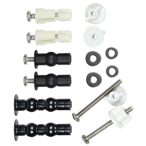 Replacement Toilet Seat Bolts, Hardware, Toilet Seat Parts, Easy