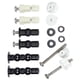 thumbnail image 1 of Asientos de inodoro de repuesto Tornillos Pernos Accesorios para asientos de inodoro Accesorios, 1 of 9