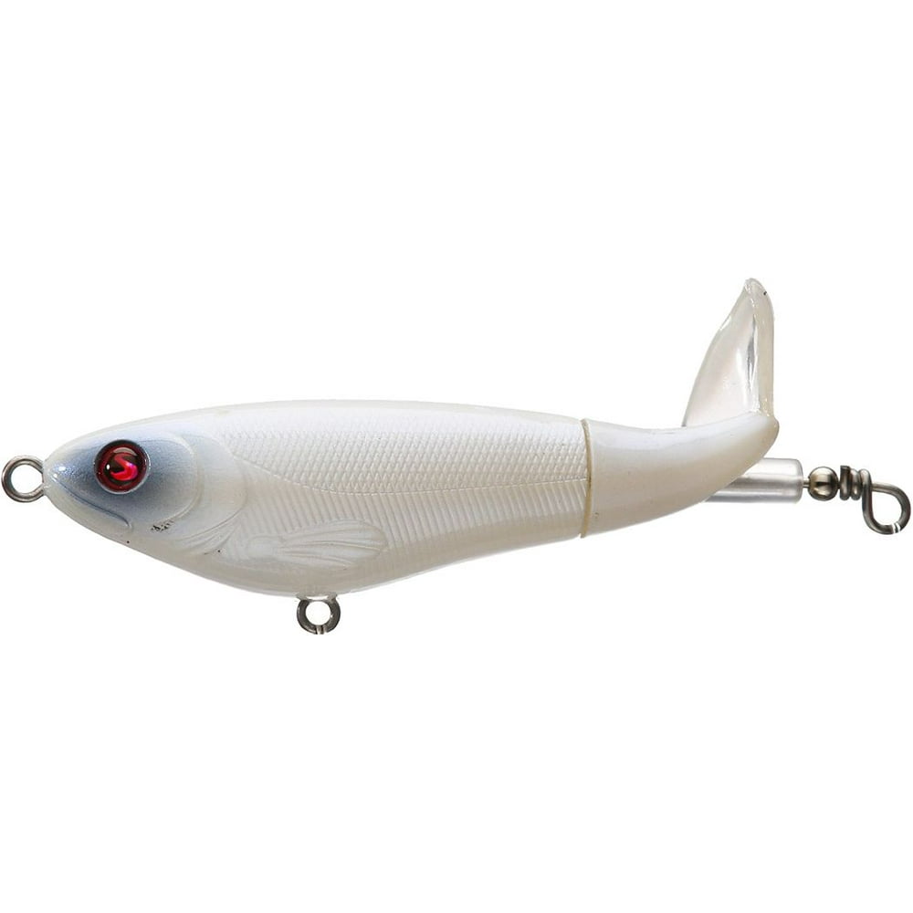 River2Sea Whopper Plopper 75 3" Topwater Fishing Lure, Powder, 9/16 oz