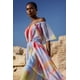 thumbnail image 3 of Vestido Bellabarnetten Zaysha con hombros descubiertos y estampado, 3 of 6