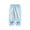 Light Blue, variant on FYDUU Kids Casual Pants Baby Boys Girls Pants Summer Cratoon Print Toddler Pull On Jogger Pants Loose Sweatpants Trousers 18-24 Months