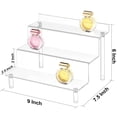 thumbnail image 5 of Grarry Acrylic Risers Display Stands, Perfume Organizer Stand, Acrylic Display Shelves Compatible with Stand, Clear Display Stand Risers for Cologne Organizer Perfume Shelf Figure Stand, 5 of 5