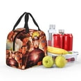 thumbnail image 6 of NARUTO Cartoon Anime Lunch Bag Reusable Portable Lunch Box Picnic Bag Shopping Bag Movie Portable Fruit Rice Bag Snack Storage Bag, 6 of 7