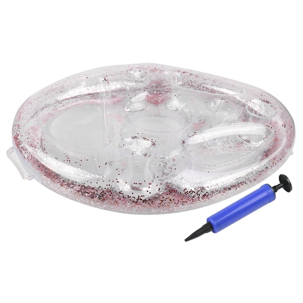 Bandeja Mesa para Soporte Inflable Piscina PVC Anticaída Fiesta Bolas