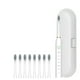 thumbnail image 2 of Fiudx Cepillo de Dientes Eléctrico, 8 Cabezales Incluidos, Recargable Por Usb, Potente Tecnología de Limpieza, Estuche Impermeable y Apto para Viajes, Cuidado Bucal Diario para Adultos., 2 of 6