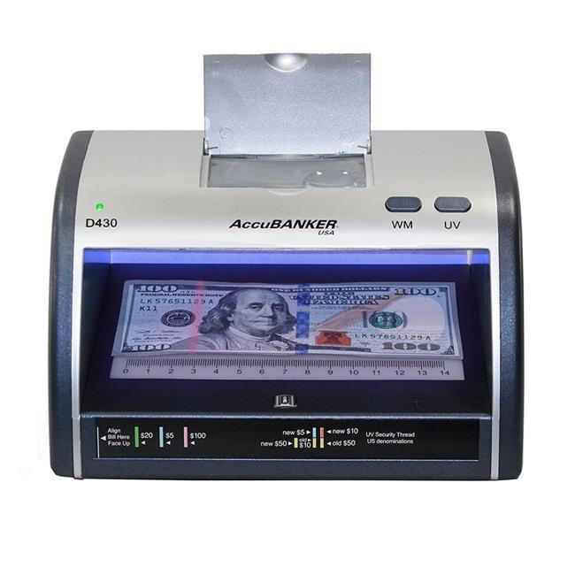 Accubanker ACULED430 Counterfeit Cash And Card Detector