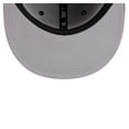 thumbnail image 5 of Men's New Era  Charcoal San Antonio Spurs Tonal Color Pack 59FIFTY Fitted Hat, 5 of 5