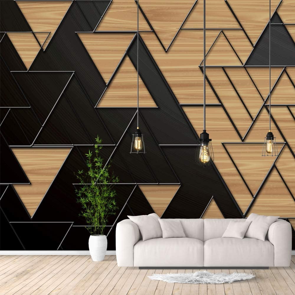 Wall26 Wall  Murals for Bedroom Abstract Geometric Theme 