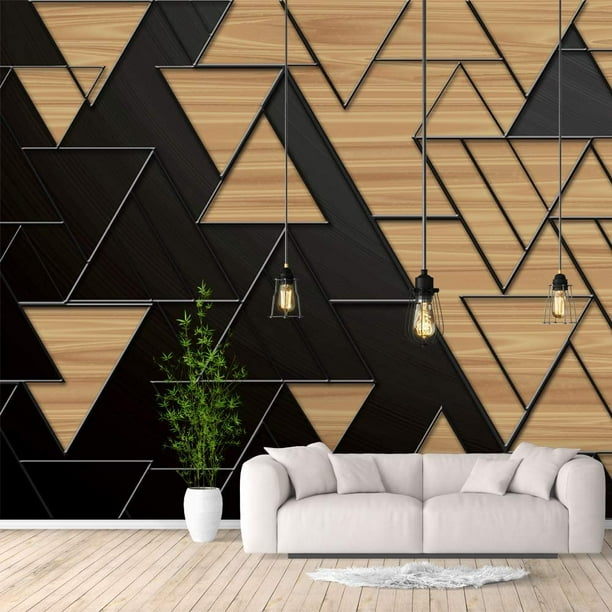 Wall26 Wall Murals for Bedroom Abstract Geometric Theme Removable