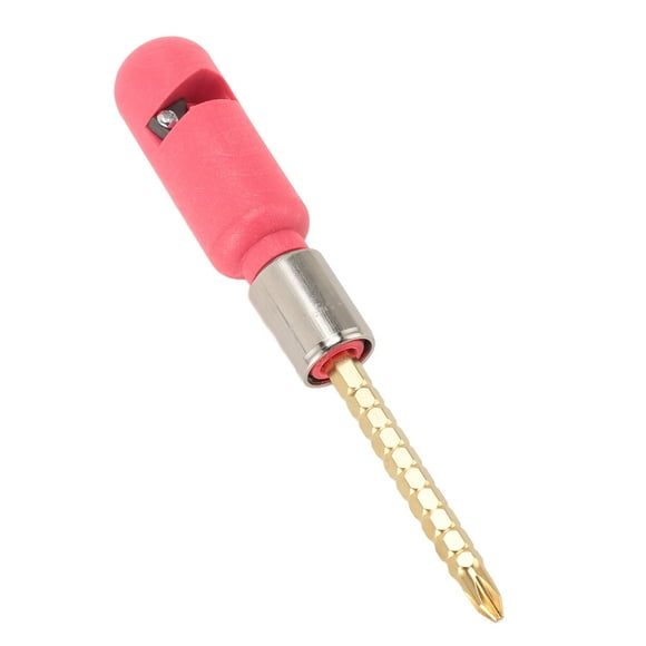 Electric Stripping Tool, High Carbon Steel 2.5mm² Screwdriver Electric Wire Stripper for Metalworking