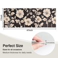 thumbnail image 5 of Pioneer Flower Floral Print Pattern Kitchen Rug Mat,Kitchen Runner Rugs Non Skid Washable,Decorative Kitchen Floor Mats for Kitchen,Sink,Laundry,17"X47", 5 of 5