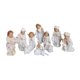 thumbnail image 4 of Juego de figuras de belén navideño Perfecl 11 piezas, 4 of 8
