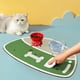 thumbnail image 5 of Tapete de Alimentación para Mascotas, de Silicona, Impermeable y Antideslizante, Diseñado Específicamente para Gatos y Perros., 5 of 6