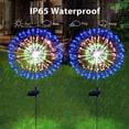 thumbnail image 4 of DODOING 150 LED Solar Firework Lights/100 LED Solar String Lights Outdoor Waterproof Garden Path Outdoor Decor Lamps, 4 of 8