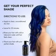 thumbnail image 5 of Moehair Voodoo Serenity Blue Hair Dye 8 fl oz | Vegan Semi-Permanent Hair Color | All Hair Types, 5 of 9