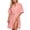 RD2, variant on Wovix Women's Short Robes Summer Lightweight Robe Soft Spa Knit Bathrobe Sleepwear with Belt Sleepshirts