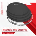 thumbnail image 3 of Drum Mute Pads Evans Soundoff, caja completa, paquete de 4, 3 of 6