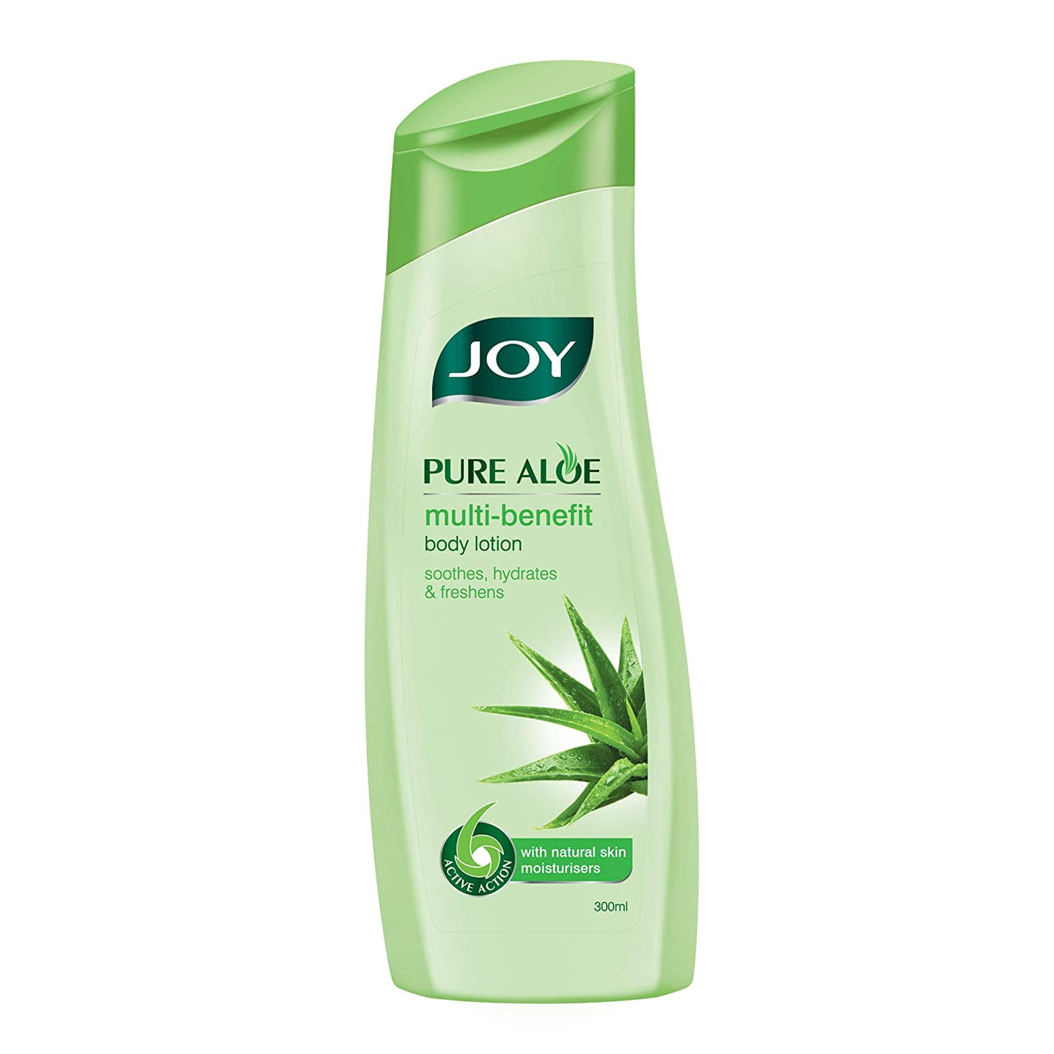 Moet besteden Onleesbaar Joy Pure Aloe | Multi-Benefit Aloe Vera Body Lotion | Soothes, hydrates &  freshens | Natural Skin Moisturizer for Body | For Normal to oily skin |  300 ml - Walmart.com