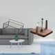 thumbnail image 2 of Elegante organizador de servilletas de madera para cocina, oficina, mesa de comedor interior y hogar. Incluye dispensador de pañuelos y base resistent, 2 of 8